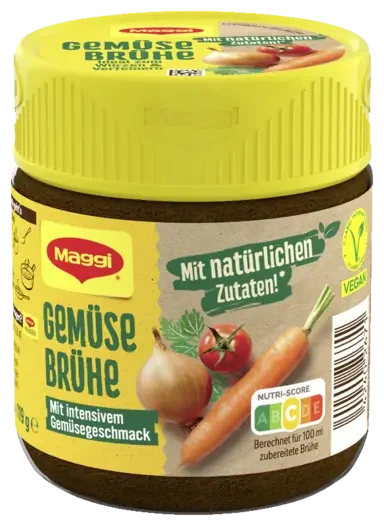 MAGGI Gemüse Brühe Glas