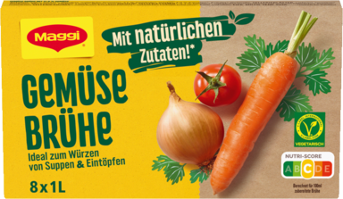 MAGGI Gemüse Brühe 8x1 L