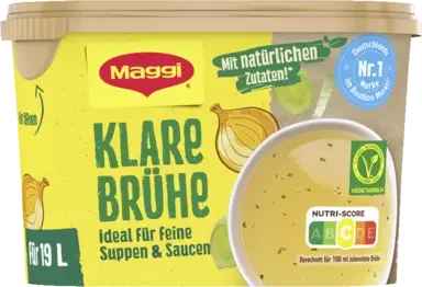 Maggi Klare Brühe, ergibt 19 Liter