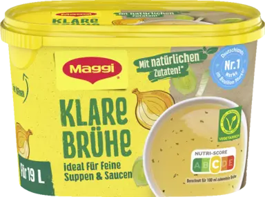 Maggi Klare Brühe, ergibt 19 Liter