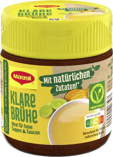 MAGGI Klare Brühe Glas