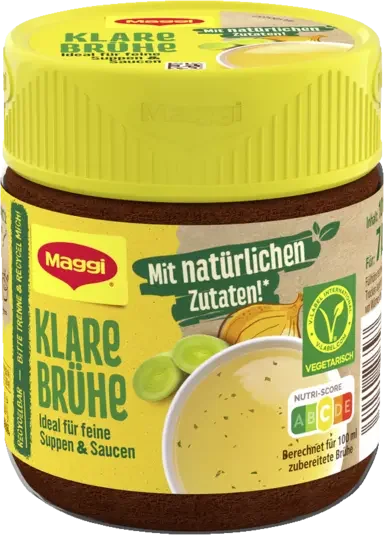 MAGGI Klare Brühe Glas
