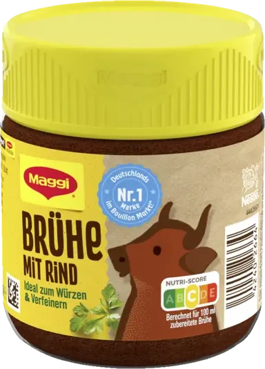 MAGGI Brühe Mit Rind Glas