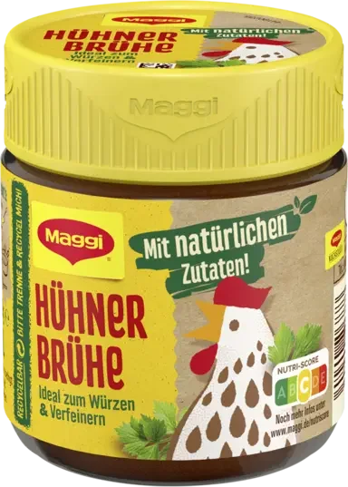 MAGGI Hühner Brühe Glas