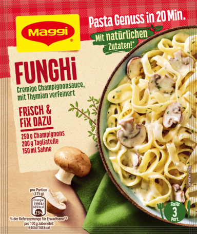 MAGGI Fix für Pasta Funghi