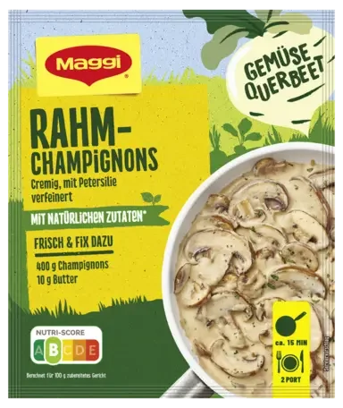 MAGGI Fix für Rahm-Champignons