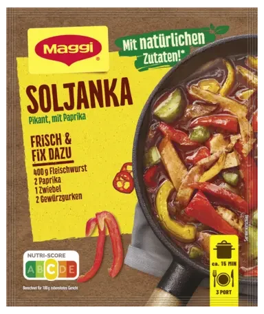 MAGGI Fix für Soljanka