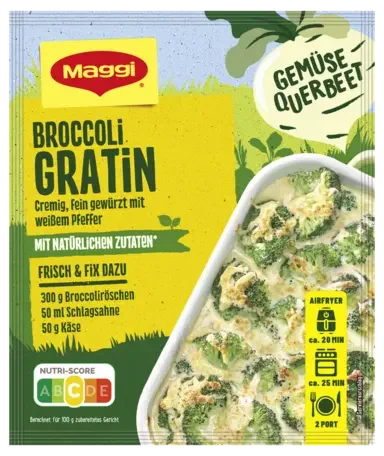 MAGGI Fix für Broccoli Gratin (Air Fryer geeignet)