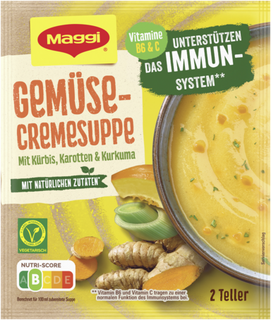 MAGGI Gemüsecreme Suppe