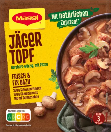 MAGGI Fix für Jäger-Topf