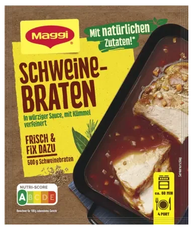 MAGGI Fix für Schweinebraten