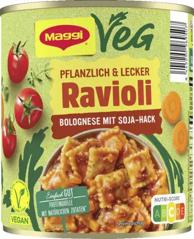 MAGGI Ravioli Veg Bolognese