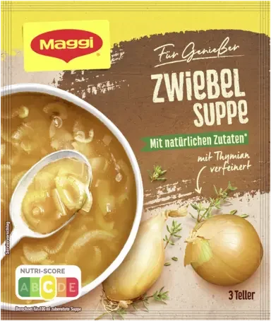 MAGGI Für Genießer Zwiebel Suppe
