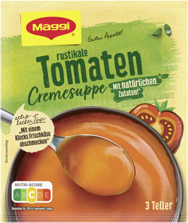 GAP Suppe Tomaten Creme
