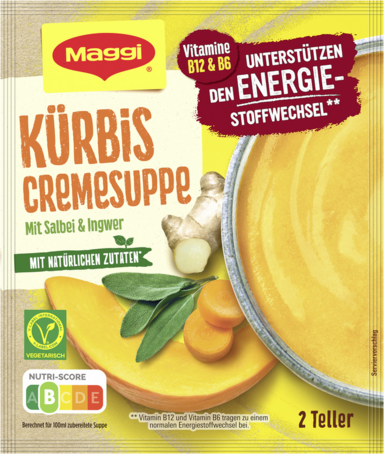 MAGGI Kürbis Cremesuppe
