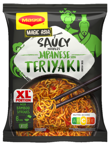 Magic Asia Noodles Japanese Teriyaki
