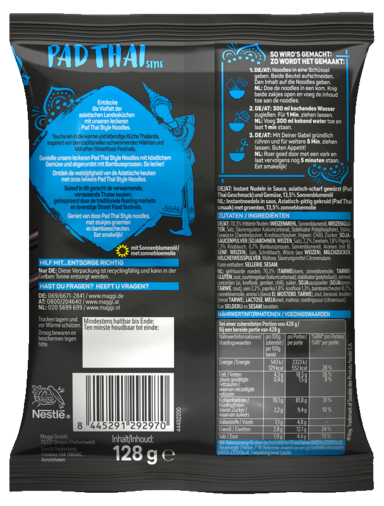 Magic Asia Noodles Pad Thai