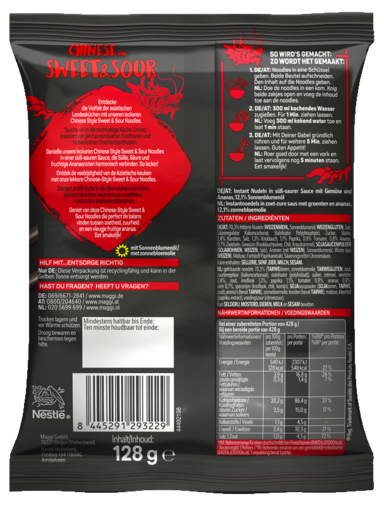 Magic Asia Noodles Chinese Sweet&Sour