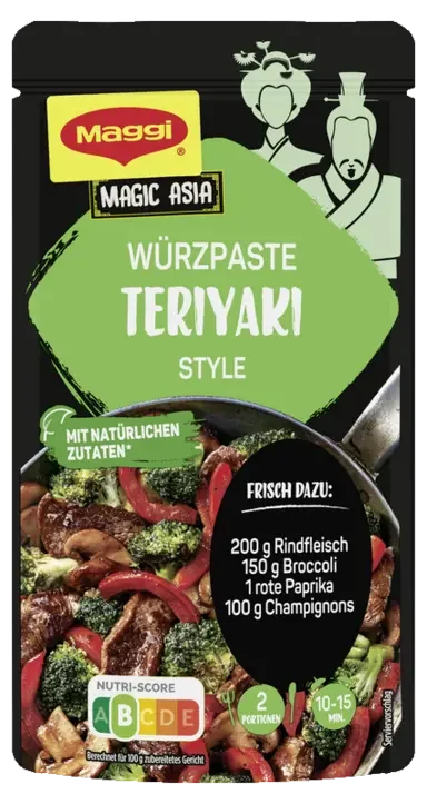 MAGGI MAGIC ASIA Würzpaste für Teriyaki Style