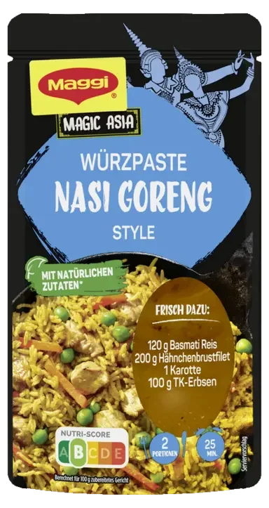 MAGGI MAGIC ASIA Würzpaste für Nasi Goreng Style