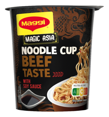MAGGI MAGIC ASIA Noodle Cup Beef Taste