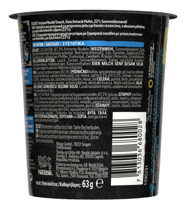 MAGGI MAGIC ASIA Noodle Cup Chicken Taste