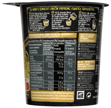 MAGGI Magic Asia Noodle Cup Curry