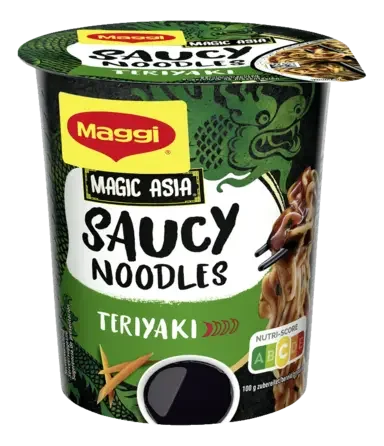 MAGGI Magic Asia Saucy Noodles Teriyaki