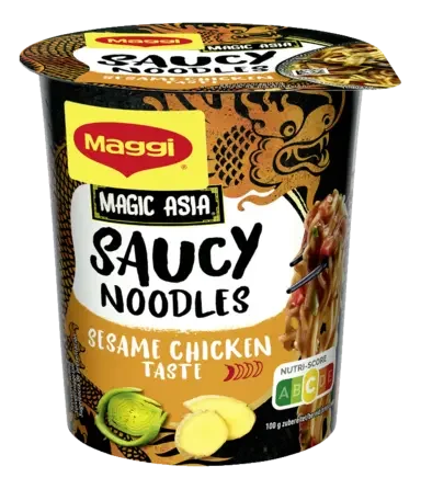 MAGGI Magic Asia Saucy Noodles Sesame Chicken Taste