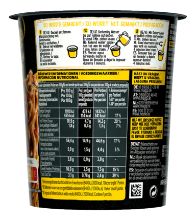 MAGGI Magic Asia Saucy Noodles Asia Classic