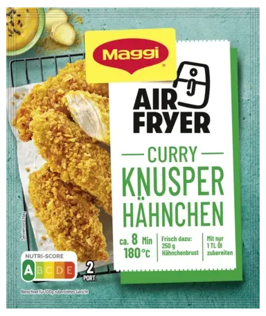 MAGGI FIX Air Fryer Crispy Curry