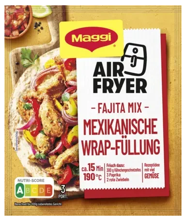 MAGGI FIX Air Fryer Fajita Mix