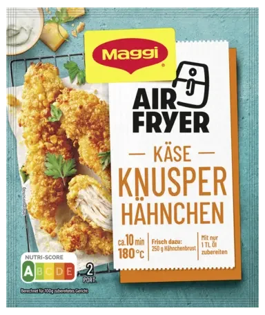 MAGGI FIX Air Fryer Käse Knusperhähnchen