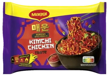 MAGGI Korean Style Noodles Kimchi Chicken Taste