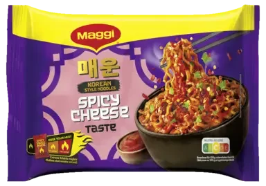 MAGGI Korean Style Noodles Spicy Cheese Taste