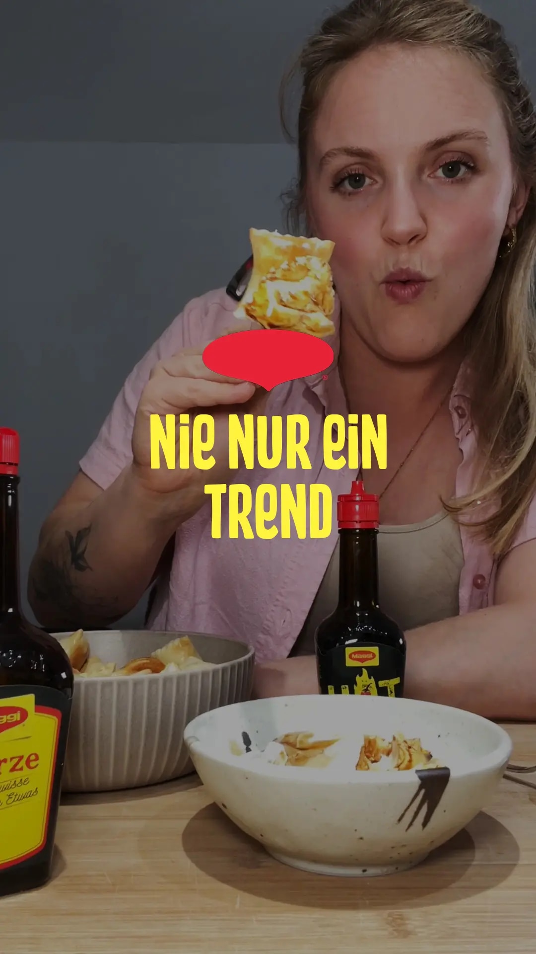 Crispy Maultaschen aus dem Airfryer mit MAGGI Würze