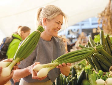 Indoor-Wochenmärkte