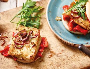 Der perfekte Veggie Burger