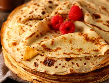 Pfannkuchen einfach gut