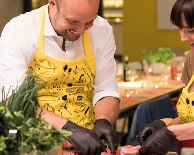 Maggi Events Kochen