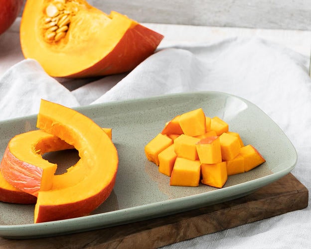 Maggi Kochstudio Kürbis verarbeiten 