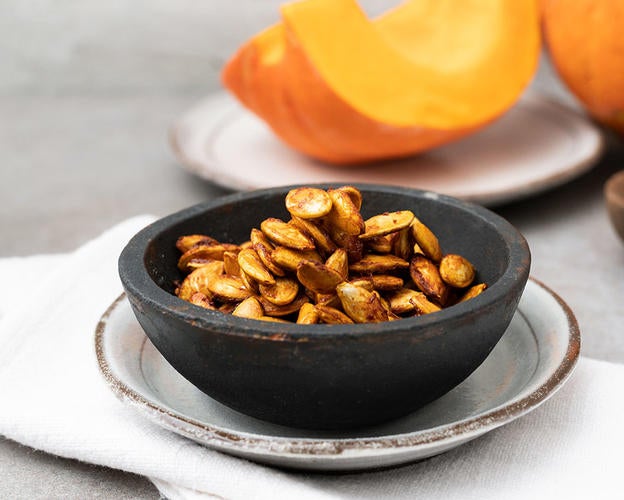 Maggi Kochratgeber Kürbiskerne rösten