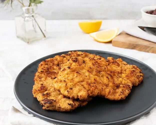Maggi Kochratgeber Schnitzel braten 