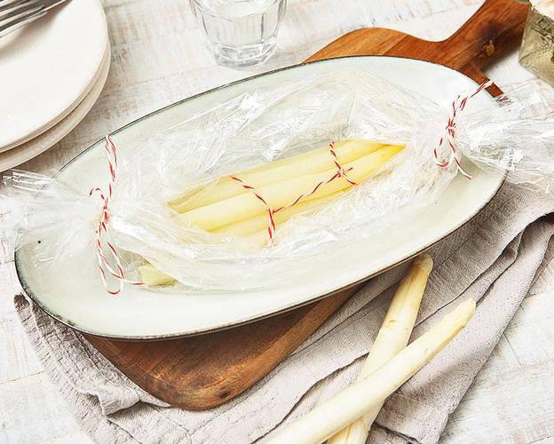 Maggi Kochratgeber Spargel im Bratschlauch