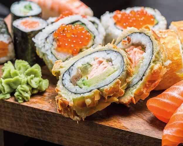 Maggi Kochratgeber Die Kunst des Sushi 