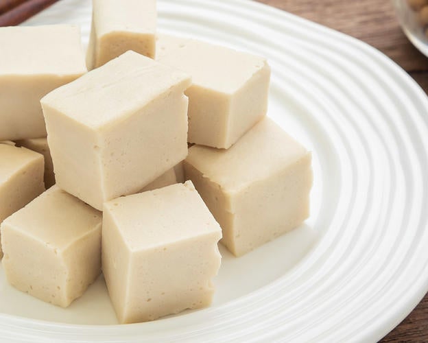 Tofu gewüfelt
