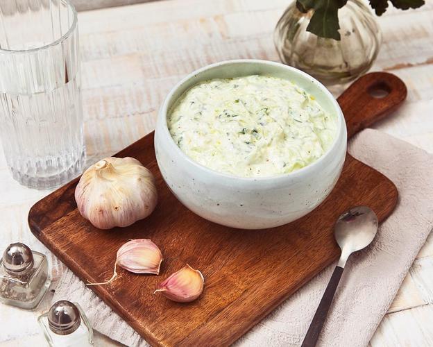 Maggi Kochratgeber Tzatziki selber machen 