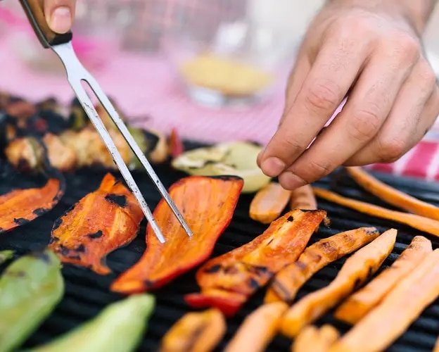Maggi Artikel Vegetarisch grillen