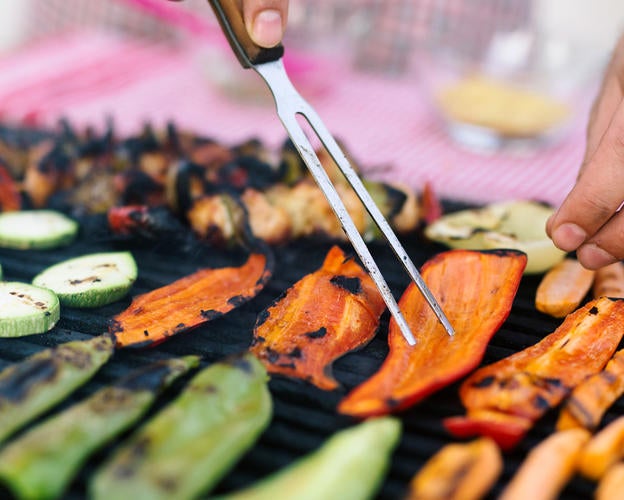 Maggi Artikel Vegetarisch grillen