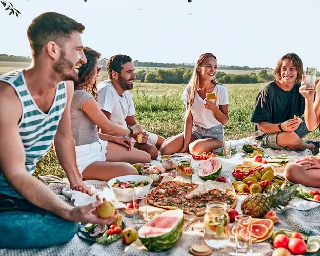 Maggi Picknick-Ideen